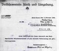 Briefbogen Verkehrsverein, 1928 <span class="smw-highlighter" data-type="8" data-state="inline" data-title="Hinweis" title="Urheber: VerkehrsvereinLizenz: Bildlizenz-Stadtarchiv"><span class="smwtticon note"></span><span class="smwttcontent">Urheber: <!--LINK'" 0:0--><br><br>Lizenz: Bildlizenz-Stadtarchiv</span></span>