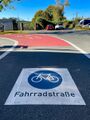 Fahrradstraße Dambacher Straße (2021) <span class="smw-highlighter" data-type="8" data-state="inline" data-title="Hinweis" title="Lizenz: CC BY-SA 3.0"><span class="smwtticon note"></span><span class="smwttcontent">Lizenz: CC BY-SA 3.0</span></span>