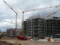 Rohbau der Wohnanlage des vierten Bauabschnitts am Kavierlein, Oktober 2016 <span class="smw-highlighter" data-type="8" data-state="inline" data-title="Hinweis" title="Urheber: aquilexLizenz: CC BY-SA 3.0"><span class="smwtticon note"></span><span class="smwttcontent">Urheber: aquilex<br><br>Lizenz: CC BY-SA 3.0</span></span>