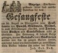 Zeitungsanzeige des Conditors <a class="mw-selflink selflink">Johann Sebastian Rost</a>, August 1846 <span class="smw-highlighter" data-type="8" data-state="inline" data-title="Hinweis" title="Lizenz: NoC-NC 1.0"><span class="smwtticon note"></span><span class="smwttcontent">Lizenz: NoC-NC 1.0</span></span>