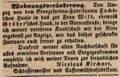 Der Schlossermeister Nicolaus Kirchner zieht in das Wild´sche Haus, November 1846 <span class="smw-highlighter" data-type="8" data-state="inline" data-title="Hinweis" title="Lizenz: NoC-NC 1.0"><span class="smwtticon note"></span><span class="smwttcontent">Lizenz: NoC-NC 1.0</span></span>