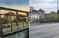 Slider-Foto alt/neu (statische Demo) der Maxbrücke