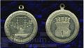Medaille zum 50-jährigen Jubiläum der Liedertafel Fürth, Juli 1882 <span class="smw-highlighter" data-type="8" data-state="inline" data-title="Hinweis" title="Lizenz: CC BY-NC-SA 3.0"><span class="smwtticon note"></span><span class="smwttcontent">Lizenz: CC BY-NC-SA 3.0</span></span>