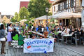 Demonstration "Biergarten Gustavstraße" für Ausschankzeiten bis 23 Uhr in der Gustavstraße, 2014. <span class="smw-highlighter" data-type="8" data-state="inline" data-title="Hinweis" title="Urheber: Michael MemmelLizenz: CC BY-SA 3.0"><span class="smwtticon note"></span><span class="smwttcontent">Urheber: Michael Memmel<br><br>Lizenz: CC BY-SA 3.0</span></span>