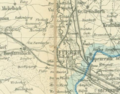 Ausschnitt aus der "Karte des königl. Landgerichtes Nürnberg", 1885 (Maßstab 1:200 000) <span class="smw-highlighter" data-type="8" data-state="inline" data-title="Hinweis" title="Urheber: Ludwig WenngLizenz: CC BY-NC-SA 4.0"><span class="smwtticon note"></span><span class="smwttcontent">Urheber: Ludwig Wenng<br><br>Lizenz: CC BY-NC-SA 4.0</span></span>