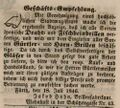 Brillenfabrikant Hahn in der Schützengasse, Juli 1846 <span class="smw-highlighter" data-type="8" data-state="inline" data-title="Hinweis" title="Lizenz: NoC-NC 1.0"><span class="smwtticon note"></span><span class="smwttcontent">Lizenz: NoC-NC 1.0</span></span>