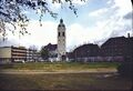 Bauvereinsblock zwischen Kaiserstr. 93/95-105 und Stresemannsplatz, 1979 <span class="smw-highlighter" data-type="8" data-state="inline" data-title="Hinweis" title="Lizenz: CC BY-SA 4.0"><span class="smwtticon note"></span><span class="smwttcontent">Lizenz: CC BY-SA 4.0</span></span>