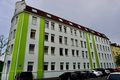 Gebäude Leyher Straße 10 (Straßenfront Leyher Str.), April 2020 <span class="smw-highlighter" data-type="8" data-state="inline" data-title="Hinweis" title="Urheber: AquilexLizenz: CC BY-SA 3.0"><span class="smwtticon note"></span><span class="smwttcontent">Urheber: Aquilex<br><br>Lizenz: CC BY-SA 3.0</span></span>