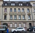 Mietshaus Leyher Straße 18, April 2020 <span class="smw-highlighter" data-type="8" data-state="inline" data-title="Hinweis" title="Urheber: AquilexLizenz: CC BY-SA 3.0"><span class="smwtticon note"></span><span class="smwttcontent">Urheber: Aquilex<br><br>Lizenz: CC BY-SA 3.0</span></span>