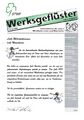 Titelseite einer Ausgabe der ehemaligen internen Mitarbeiterzeitung "Werksgeflüster" der Stadtwerke ... <span class="smw-highlighter" data-type="8" data-state="inline" data-title="Hinweis" title="Titelseite einer Ausgabe der ehemaligen internen Mitarbeiterzeitung"><span class="smwtticon note"></span><span class="smwttcontent">Titelseite einer Ausgabe der ehemaligen internen Mitarbeiterzeitung "Werksgeflüster" der Stadtwerke von 1998<br>Urheber: <!--LINK'" 0:179--><br><br>Lizenz: Copyright</span></span>