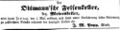 Werbeanzeige "Der Ottmann'sche Felsenkeller, sog. Meierskeller", Mai 1857 <span class="smw-highlighter" data-type="8" data-state="inline" data-title="Hinweis" title="Lizenz: NoC-NC 1.0"><span class="smwtticon note"></span><span class="smwttcontent">Lizenz: NoC-NC 1.0</span></span>