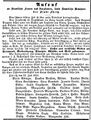 Aufruf Frauenverein, Fürther Tagblatt 26. Juli 1870 <span class="smw-highlighter" data-type="8" data-state="inline" data-title="Hinweis" title="Urheber: Fürther TagblattLizenz: NoC-NC 1.0"><span class="smwtticon note"></span><span class="smwttcontent">Urheber: <!--LINK'" 0:16--><br><br>Lizenz: NoC-NC 1.0</span></span>