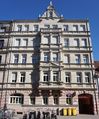 Mietshaus Ludwigstraße 3a, März 2020 <span class="smw-highlighter" data-type="8" data-state="inline" data-title="Hinweis" title="Urheber: AquilexLizenz: CC BY-SA 3.0"><span class="smwtticon note"></span><span class="smwttcontent">Urheber: Aquilex<br><br>Lizenz: CC BY-SA 3.0</span></span>