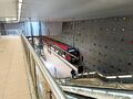 Blick vom U-Bahn-Zugang an der Kapellenstraße in den U-Bahnhof Stadthalle, Juni 2025 <span class="smw-highlighter" data-type="8" data-state="inline" data-title="Hinweis" title="Urheber: Web TrefoilLizenz: CC BY-SA 4.0"><span class="smwtticon note"></span><span class="smwttcontent">Urheber: <!--LINK'" 2:26--><br><br>Lizenz: CC BY-SA 4.0</span></span>