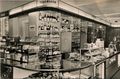 Innenansicht der Schnellgaststätte Bavaria Automat in der Schwabacher Straße 19, ca. 1950 <span class="smw-highlighter" data-type="8" data-state="inline" data-title="Hinweis" title="Lizenz: CC BY-SA 3.0"><span class="smwtticon note"></span><span class="smwttcontent">Lizenz: CC BY-SA 3.0</span></span>