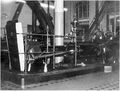 Dampfmaschine in der Brauerei Mailaender / Berg Bräu <span class="smw-highlighter" data-type="8" data-state="inline" data-title="Hinweis" title="Urheber: Fa. ArnoldLizenz: CC BY-SA 3.0"><span class="smwtticon note"></span><span class="smwttcontent">Urheber: Fa. Arnold<br>Lizenz: CC BY-SA 3.0</span></span>