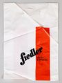 Plastik-/Einkaufstüte des ehemaligen Modehaus Fiedler <span class="smw-highlighter" data-type="8" data-state="inline" data-title="Hinweis" title="Urheber: Claus W. VoglLizenz: CC BY-SA 4.0"><span class="smwtticon note"></span><span class="smwttcontent">Urheber: <!--LINK'" 0:8--><br><br>Lizenz: CC BY-SA 4.0</span></span>