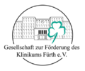 Logo: Gesellschaft zur Förderung des Klinikums Fürth <span class="smw-highlighter" data-type="8" data-state="inline" data-title="Hinweis" title="Urheber: Gesellschaft zur Förderung des Klinikums FürthLizenz: CC BY-SA 3.0"><span class="smwtticon note"></span><span class="smwttcontent">Urheber: <a class="mw-selflink selflink">Gesellschaft zur Förderung des Klinikums Fürth</a><br><br>Lizenz: CC BY-SA 3.0</span></span>