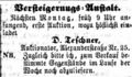Zeitungsanzeige des Auktionators <!--LINK'" 0:32-->, September 1861 <span class="smw-highlighter" data-type="8" data-state="inline" data-title="Hinweis" title="Lizenz: NoC-NC 1.0"><span class="smwtticon note"></span><span class="smwttcontent">Lizenz: NoC-NC 1.0</span></span>