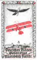 Ansichtskarte zum Dt. Flieger Gedenktag Nürnberg-Fürth von 1924. Sinnbild der Adler mit gesprengten ... <span class="smw-highlighter" data-type="8" data-state="inline" data-title="Hinweis" title="Ansichtskarte zum Dt. Flieger Gedenktag Nürnberg-Fürth von 1924. Sinnbild der Adler mit gesprengten Ketten und neuen Flugzeug.Lizenz: CC BY-SA 3.0"><span class="smwtticon note"></span><span class="smwttcontent">Ansichtskarte zum Dt. Flieger Gedenktag Nürnberg-Fürth von 1924. Sinnbild der Adler mit gesprengten Ketten und neuen Flugzeug.<br><br>Lizenz: CC BY-SA 3.0</span></span>