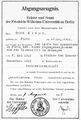 Abgangszeugnis der FWU Berlin, 7. August 1923 <span class="smw-highlighter" data-type="8" data-state="inline" data-title="Hinweis" title="Urheber: FWU BerlinLizenz: NoC-NC 1.0"><span class="smwtticon note"></span><span class="smwttcontent">Urheber: FWU Berlin<br><br>Lizenz: NoC-NC 1.0</span></span>