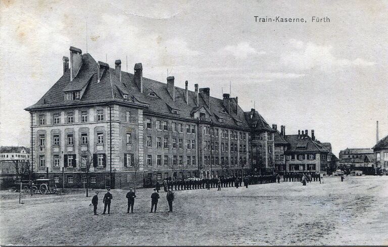 Trainkaserne Jupiterweg 41 - 47 gel 1916.jpg