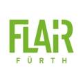 Logo: Flair Fürth, 2021 <span class="smw-highlighter" data-type="8" data-state="inline" data-title="Hinweis" title="Urheber: Flair FürthLizenz: copyright"><span class="smwtticon note"></span><span class="smwttcontent">Urheber: <a class="mw-selflink selflink">Flair Fürth</a><br><br>Lizenz: copyright</span></span>