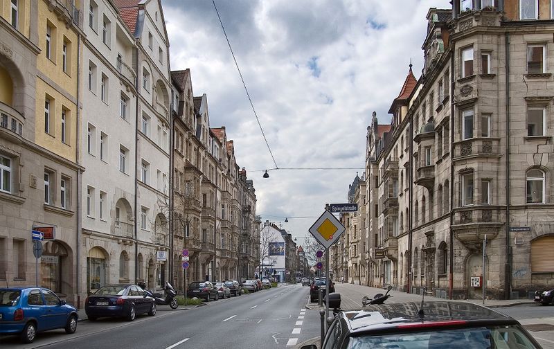 Datei:Nürnberger Straße (jetzt).jpg