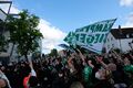 Fans bei der Aufstiegsfeier 2021 der Spielvereinigung vor dem Fußballstation unmittelbar nach dem ... <span class="smw-highlighter" data-type="8" data-state="inline" data-title="Hinweis" title="Fans bei der Aufstiegsfeier 2021 der Spielvereinigung vor dem Fußballstation unmittelbar nach dem Spiel am letzten Spieltag gegen Fortuna Düsseldorf, Mai 2021Urheber: Kamran SalimiLizenz: CC BY-SA 3.0"><span class="smwtticon note"></span><span class="smwttcontent">Fans bei der Aufstiegsfeier 2021 der Spielvereinigung vor dem Fußballstation unmittelbar nach dem Spiel am letzten Spieltag gegen Fortuna Düsseldorf, Mai 2021<br>Urheber: <!--LINK'" 0:171--><br><br>Lizenz: CC BY-SA 3.0</span></span>