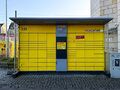 DHL Packstation 135 außerhalb der Hauptpost, Bahnhofplatz 10, 90762 Fürth <span class="smw-highlighter" data-type="8" data-state="inline" data-title="Hinweis" title="Urheber: Claus W. VoglLizenz: CC BY-SA 4.0"><span class="smwtticon note"></span><span class="smwttcontent">Urheber: <!--LINK'" 0:13--><br><br>Lizenz: CC BY-SA 4.0</span></span>