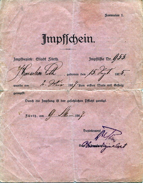 Datei:Impfschein 1925.jpg