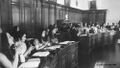 Schülerbesuch aus der schottischen Partnerstadt Paisley im Rathaussaal 1970 <span class="smw-highlighter" data-type="8" data-state="inline" data-title="Hinweis" title="Urheber: Knut Meyer/VNPLizenz: copyright"><span class="smwtticon note"></span><span class="smwttcontent">Urheber: Knut Meyer/VNP<br><br>Lizenz: copyright</span></span>