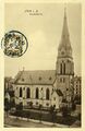 Die Kirche St. Paul in der Südstadt, gel. 1911 <span class="smw-highlighter" data-type="8" data-state="inline" data-title="Hinweis" title="Urheber: unbekanntLizenz: CC BY-SA 3.0"><span class="smwtticon note"></span><span class="smwttcontent">Urheber: unbekannt<br><br>Lizenz: CC BY-SA 3.0</span></span>