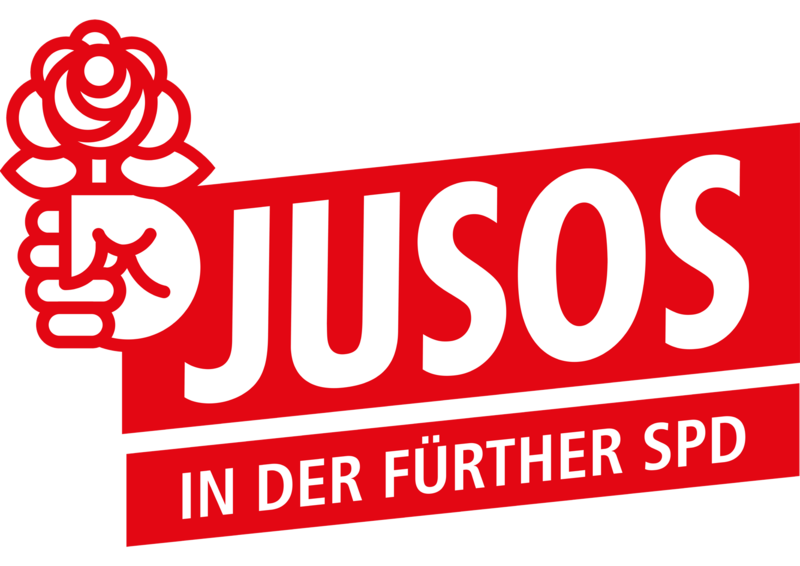 Datei:Logo Jusos Fürth 2016.png