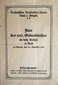 Feier zum 100. Gottesdienst der kath. Gemeinde im Gasthof Reißner-Egerer in Vach, 1927 <span class="smw-highlighter" data-type="8" data-state="inline" data-title="Hinweis" title="Lizenz: CC BY-SA 3.0"><span class="smwtticon note"></span><span class="smwttcontent">Lizenz: CC BY-SA 3.0</span></span>