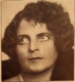 Julie Wassermann-Speyer, ca. 1927 <span class="smw-highlighter" data-type="8" data-state="inline" data-title="Hinweis" title="Urheber: ChrischmiLizenz: CC BY-SA 3.0"><span class="smwtticon note"></span><span class="smwttcontent">Urheber: Chrischmi<br><br>Lizenz: CC BY-SA 3.0</span></span>