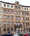 Neumannstraße 17, Feb. 2024 <span class="smw-highlighter" data-type="8" data-state="inline" data-title="Hinweis" title="Urheber: Marcel PekarekLizenz: CC BY-NC 3.0"><span class="smwtticon note"></span><span class="smwttcontent">Urheber: Marcel Pekarek<br><br>Lizenz: CC BY-NC 3.0</span></span>