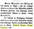 Präsentationsbestätigung für Kraußold und Lehmus im Regierungsblatt f.d. Kgr. Bayern 1837 <span class="smw-highlighter" data-type="8" data-state="inline" data-title="Hinweis" title="Lizenz: CC BY-SA 3.0"><span class="smwtticon note"></span><span class="smwttcontent">Lizenz: CC BY-SA 3.0</span></span>