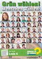 Wahlkampfplakat mit allen 50 KandidatInnen der Grünen zur Kommunalwahl 2014 <span class="smw-highlighter" data-type="8" data-state="inline" data-title="Hinweis" title="Urheber: Bündnis 90 / Die Grünen KV Fürth StadtLizenz: CC BY-SA 3.0"><span class="smwtticon note"></span><span class="smwttcontent">Urheber: Bündnis 90 / Die Grünen KV Fürth Stadt<br><br>Lizenz: CC BY-SA 3.0</span></span>