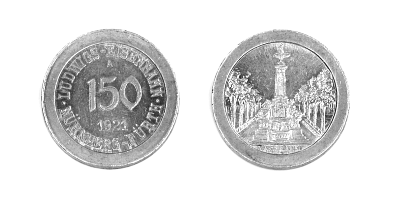 Datei:Ludwigsbahn Notgeld II.png