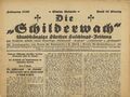 Historische Faschingszeitung von 1926, herausgegeben vom damaligen „Verein für Rasenspiele Fürth“ <span class="smw-highlighter" data-type="8" data-state="inline" data-title="Hinweis" title="Lizenz: CC BY-SA 3.0"><span class="smwtticon note"></span><span class="smwttcontent">Lizenz: CC BY-SA 3.0</span></span>