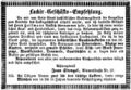 Jean Stengel übernimmt das Geschäft von Hoffmann, April 1864 <span class="smw-highlighter" data-type="8" data-state="inline" data-title="Hinweis" title="Lizenz: NoC-NC 1.0"><span class="smwtticon note"></span><span class="smwttcontent">Lizenz: NoC-NC 1.0</span></span>
