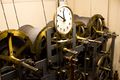 Das Turmuhrwerk in St. Peter und Paul <span class="smw-highlighter" data-type="8" data-state="inline" data-title="Hinweis" title="Urheber: ChrischmiLizenz: CC BY-SA 3.0"><span class="smwtticon note"></span><span class="smwttcontent">Urheber: Chrischmi<br><br>Lizenz: CC BY-SA 3.0</span></span>