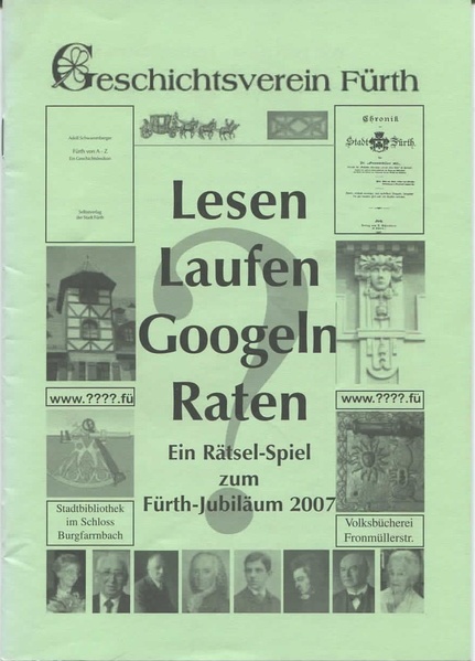 Datei:Fürther Stadträtsel Geschichtsverein Fürth 2007.pdf