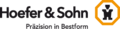 Logo der Firma <a class="mw-selflink selflink">Hoefer & Sohn</a> <span class="smw-highlighter" data-type="8" data-state="inline" data-title="Hinweis" title="Lizenz: CC BY-SA 3.0"><span class="smwtticon note"></span><span class="smwttcontent">Lizenz: CC BY-SA 3.0</span></span>