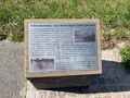 Schild am Kilometerstein des Ludwigskanal bei Poppenreuth, April 2019 <span class="smw-highlighter" data-type="8" data-state="inline" data-title="Hinweis" title="Urheber: Kamran SalimiLizenz: CC BY-SA 3.0"><span class="smwtticon note"></span><span class="smwttcontent">Urheber: <!--LINK'" 0:80--><br><br>Lizenz: CC BY-SA 3.0</span></span>