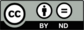 Namensnennung, keine Bearbeitung 4.0