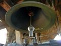 Glocke der Auferstehungskirche <span class="smw-highlighter" data-type="8" data-state="inline" data-title="Hinweis" title="Urheber: Manuela HelfrichLizenz: CC BY-SA 3.0"><span class="smwtticon note"></span><span class="smwttcontent">Urheber: Manuela Helfrich<br><br>Lizenz: CC BY-SA 3.0</span></span>