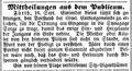 Störung durch Herumlaufen, FAZ 16. September 1865 <span class="smw-highlighter" data-type="8" data-state="inline" data-title="Hinweis" title="Urheber: Fürther AbendzeitungLizenz: CC BY-SA 3.0"><span class="smwtticon note"></span><span class="smwttcontent">Urheber: <!--LINK'" 0:91--><br><br>Lizenz: CC BY-SA 3.0</span></span>
