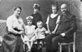 Familie Mulini (v.l.n.r.): Mutter Babette, Marianna, Betty, Leopold, Anna, Vater Giorgio Mulini, ca. ... <span class="smw-highlighter" data-type="8" data-state="inline" data-title="Hinweis" title="Familie Mulini (v.l.n.r.): Mutter Babette, Marianna, Betty, Leopold, Anna, Vater Giorgio Mulini, ca. 1923Urheber: Familie MuliniLizenz: CC BY-SA 3.0"><span class="smwtticon note"></span><span class="smwttcontent">Familie Mulini (v.l.n.r.): Mutter Babette, Marianna, Betty, Leopold, Anna, Vater Giorgio Mulini, ca. 1923<br>Urheber: Familie Mulini<br><br><br>Lizenz: CC BY-SA 3.0</span></span>